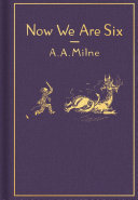 Book cover of WINNIE THE POOH - NOW WE ARE 6