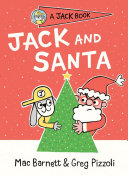 Book cover of JACK & SANTA