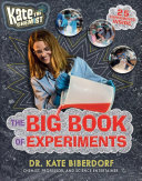 Book cover of KATE THE CHEMIST - BIG BK OF EXPERIMENTS