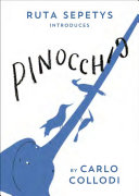 Book cover of PINOCCHIO