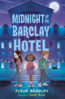 Book cover of MIDNIGHT AT THE BARCLAY HOTEL