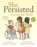 Book cover of SHE PERSISTED AROUND THE WORLD
