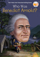 Book cover of WHO WAS BENEDICT ARNOLD