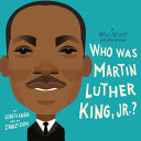 Book cover of WHO WAS MARTIN LUTHER KING JR