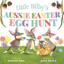 Book cover of LITTLE BILBY'S AUSSIE EASTER EGG HUNT