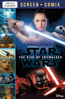 Book cover of RISE OF SKYWALKER SCREEN COMIX