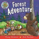 Book cover of AMAZING ANIMALS - FOREST ADVENTURE