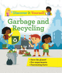 Book cover of DISCOVER IT YOURSELF - GARBAGE & RECYCLI