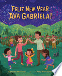 Book cover of FELIZ NEW YEAR AVA GABRIELA