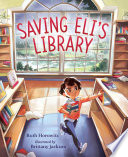Book cover of SAVING ELI'S LIBRARY