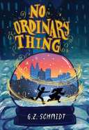 Book cover of NO ORDINARY THING