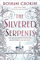 Book cover of SILVERED SERPENTS