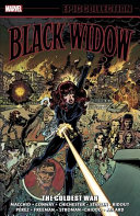 Book cover of BLACK WIDOW - THE COLDEST WAR
