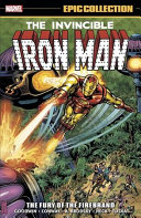 Book cover of IRON MAN - THE FURY OF THE FIREBRAND