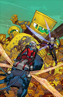 Book cover of ANT-MAN - WORLDHIVE TPB