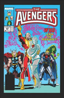 Book cover of AVENGERS EPIC COLLECTION - HEAVY METAL