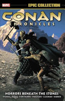 Book cover of CONAN CHRONICLES - HORRORS BENEATH THE S