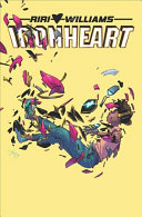 Book cover of IRONHEART - MEANT TO FLY