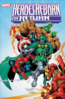 Book cover of HEROES REBORN - THE RETURN OMNIBUS