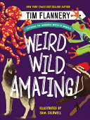 Book cover of WEIRD WILD AMAZING