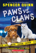 Book cover of PAWS VS CLAWS