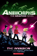 Book cover of ANIMORPHS GN 01 THE INVASION