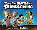 Book cover of TWAS THE NIGHT BEFORE THANKSGIVING