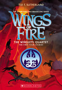 Book cover of WINGS OF FIRE - WINGLETS QUARTET