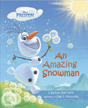 Book cover of AMAZING SNOWMAN