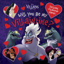 Book cover of WILL YOU BE MY VILLAINTINE
