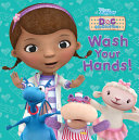 Book cover of DOC MCSTUFFINS - WASH YOUR HANDS