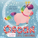 Book cover of OSCAR THE HUNGRY UNICORN EATS CHRISTMAS