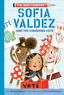 Book cover of QUESTIONEERS 04 SOFIA VALDEZ & VANISHING