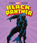 Book cover of BLACK PANTHER - MIGHTY MARVEL 1ST BOOK