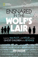 Book cover of ENSNARED IN THE WOLF'S LAIR