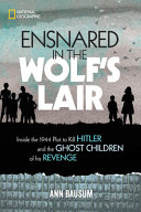 Book cover of ENSNARED IN THE WOLF'S LAIR