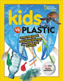 Book cover of KIDS VS PLASTIC