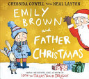 Book cover of EMILY BROWN & FATHER CHRISTMAS