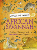 Book cover of EXPEDITION DIARIES - AFRICAN SAVANNAH