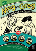 Book cover of MEG & GREG - FRANK & THE SKUNK