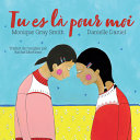 Book cover of TU ES LA POUR MOI