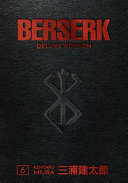 Book cover of BERSERK DELUXE V 6 HC