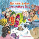 Book cover of NIGHT BEFORE GROUNDHOG DAY