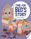 Book cover of TIME FOR BED'S STORY