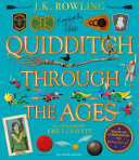 Book cover of QUIDDITCH THROUGH THE AGES - ILLU ED