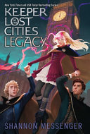 Book cover of KEEPER OF THE LOST CITIES 08 LEGACY