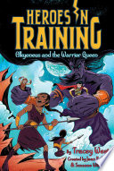 Book cover of HEROES IN TRAINING 17 ALKYONEUS &WARRIOR