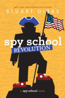 Book cover of SPY SCHOOL 08 REVOLUTION