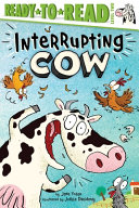 Book cover of INTERRUPTING COW