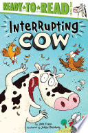 Book cover of INTERRUPTING COW